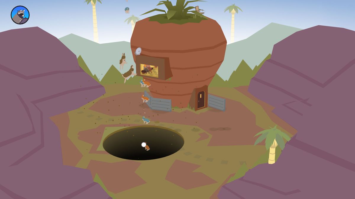 Donut County screenshot 3 for Playstation 4